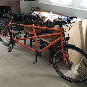 2019 Thorn Cycles Mk 3 Raven Twin tandem Orange