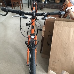 2019 Thorn Cycles Mk 3 Raven Twin tandem Orange