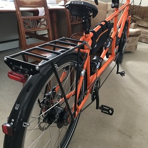 2019 Thorn Cycles Mk 3 Raven Twin tandem Orange