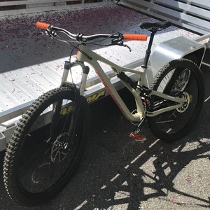 2014 Specialized S-Works Stumpjumper 29 Brown and Orange