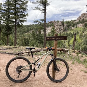 2014 Specialized S-Works Stumpjumper 29 Brown and Orange