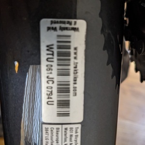 Trek Marlin 5 Silver, gray or bare metal