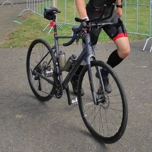 Cube Nuroad Race grey'n'black/58cm Silver, gray or bare metal and Black