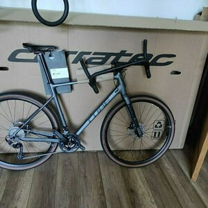 Cube Nuroad Race grey'n'black/58cm Silver, gray or bare metal and Black