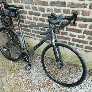 Cube Nuroad Race grey'n'black/58cm Silver, gray or bare metal and Black