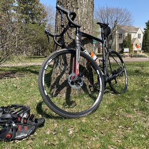 2017 Diamondback Podium Etape Black and Red