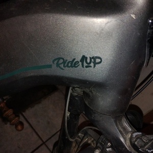 Ride1Up Turris Silver, gray or bare metal