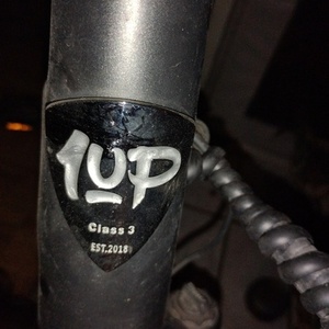 Ride1Up Turris Silver, gray or bare metal