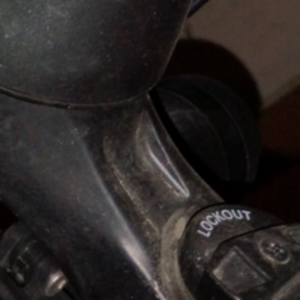 Ride1Up Turris Silver, gray or bare metal