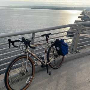 2022 All City v2 Space Horse GRX400 52cm MED White and Brown