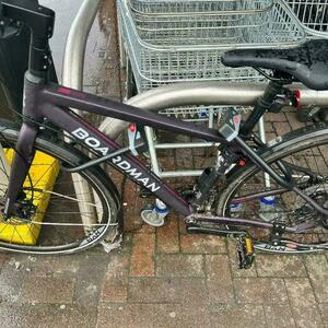 Boardman Bikes hybrid Purple