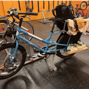 2020 Yuba Blue Kombi, Mid-tail, 24 Inch wheels ... Blue