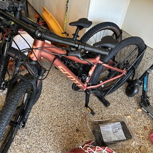 2025 SCOTT Contessa Orange