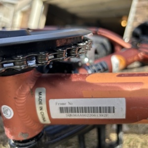 2025 SCOTT Contessa Orange