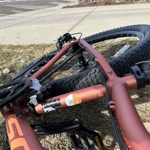 2025 SCOTT Contessa Orange