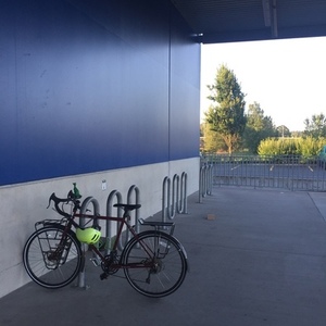 2015 Surly Disc Trucker Red