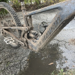 2022 Santa Cruz Heckler Silver, gray or bare metal