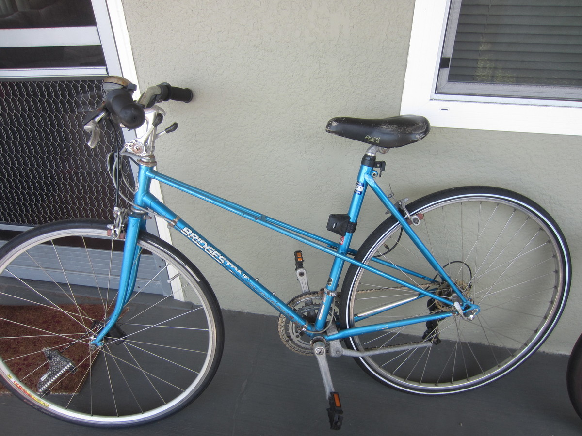 Bridgestone 4130 CrMo