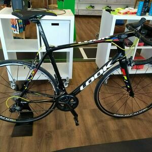 2018 Look LOOK 675 Light UD Ultegra CP Aksium P... Black