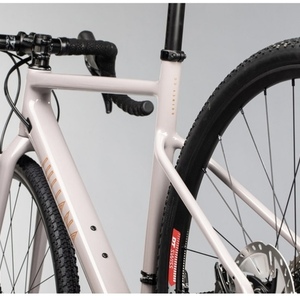 2021 Juliana Bicycles Quincy CC Rival Silver, gray or bare metal and Orange