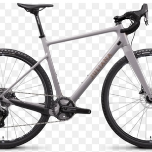 2021 Juliana Bicycles Quincy CC Rival Silver, gray or bare metal and Orange
