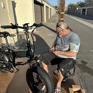 2024 GOTRAX Super sport bike Black and Teal