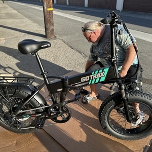 2024 GOTRAX Super sport bike Black and Teal