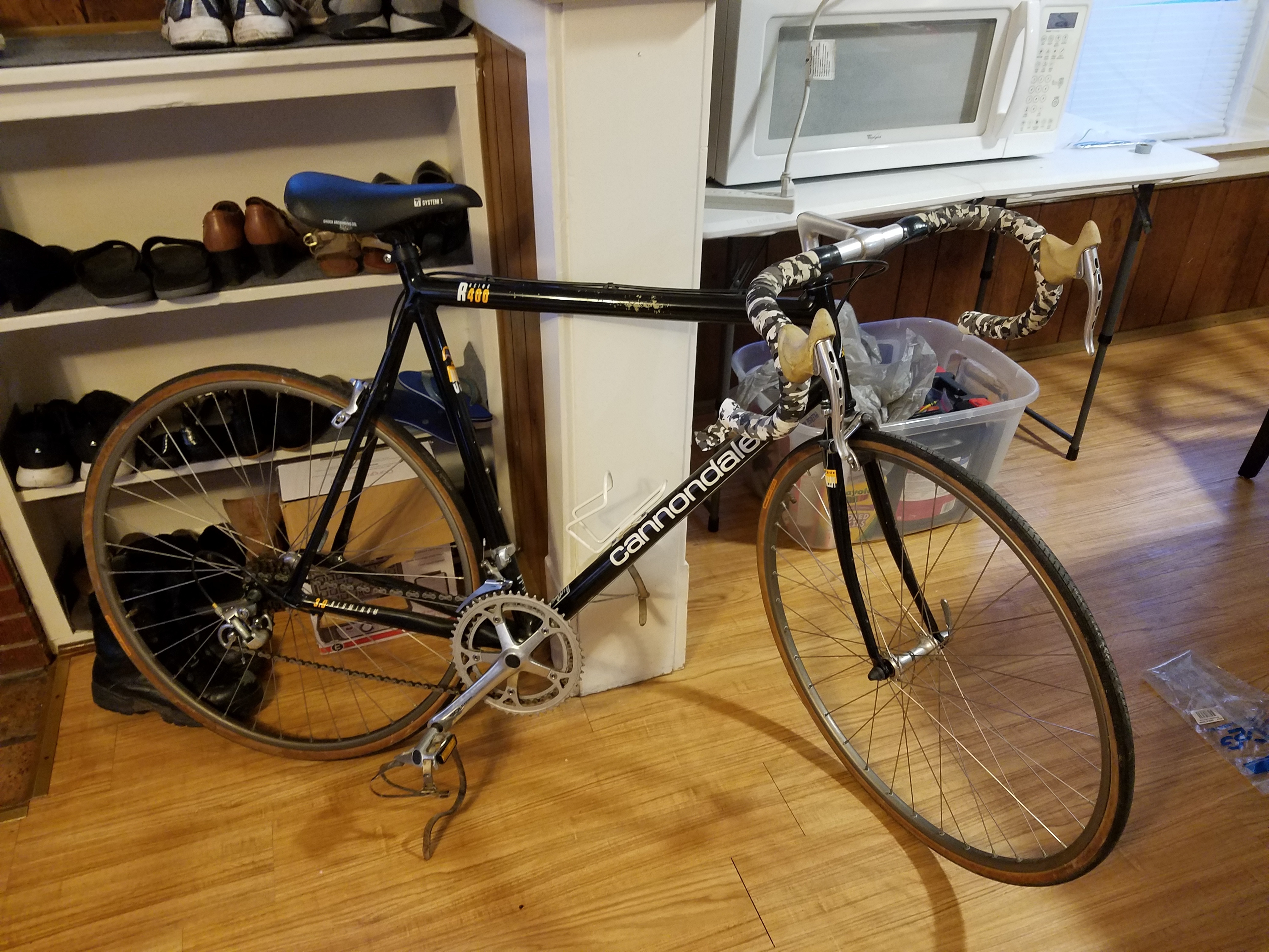 cannondale racing 400