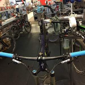 2016 Specialized Rhyme Comp Carbon 6fattie Purple