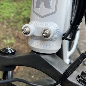 2021 Rad Power Bikes Rad Rover 6+ step-thru White