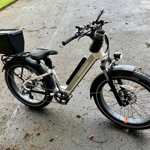 2021 Rad Power Bikes Rad Rover 6+ step-thru White
