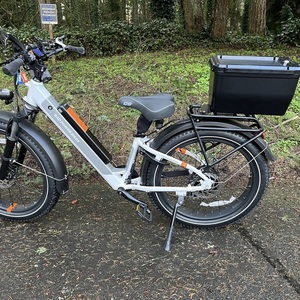2021 Rad Power Bikes Rad Rover 6+ step-thru White