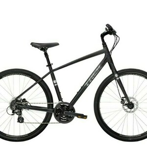 2022 Trek Verve 2 Disc Gen 4 Silver, gray or bare metal