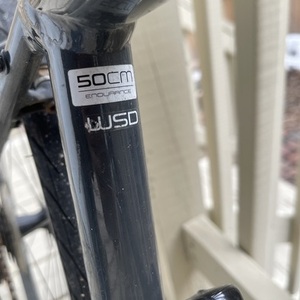 2017 Trek Domane AL 3 Silver, gray or bare metal and Blue