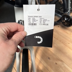 2025 Giant TCR Advanced 0 Blue en Silver, gray or bare metal