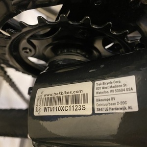 2021 Trek Verve 2 Silver, gray or bare metal