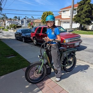 2025 Rad Power Bikes RadRunner 2 Green