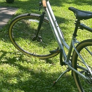 2022 Marin Bikes Kentfield2 - Small Silver, gray or bare metal