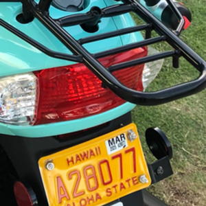TAIZHOUZHONGNENG scooter (not electric) Green