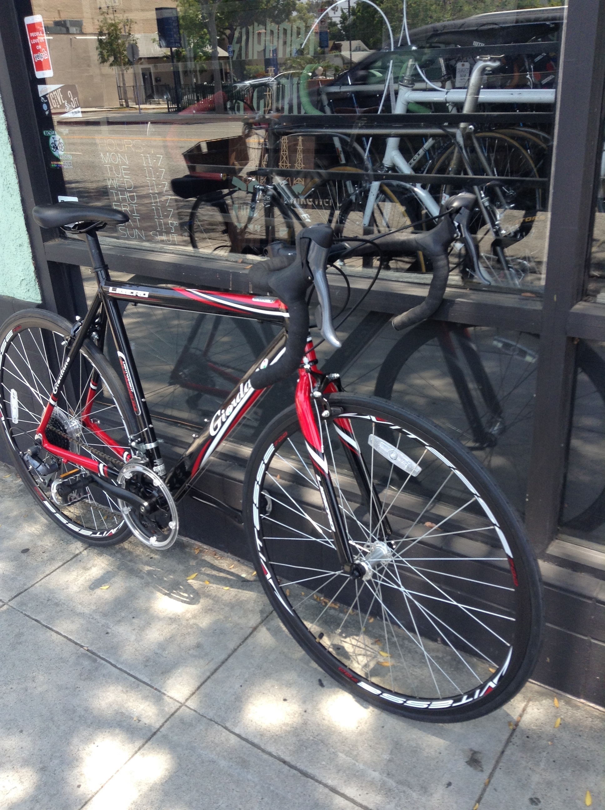 giordano libero bike