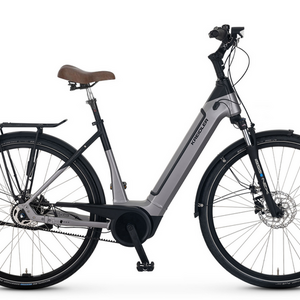 2022 Kreidler Vitality Eco 8+ Wave 60 Silver, gray or bare metal