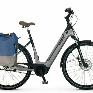 2022 Kreidler Vitality Eco 8+ Wave 60 Silver, gray or bare metal