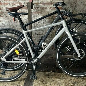 2022 BMC ALPENCHALLENGE AL TWO Silver, gray or bare metal