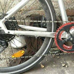 2022 BMC ALPENCHALLENGE AL TWO Silver, gray or bare metal