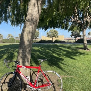 Scattante XRL Comp Red and White