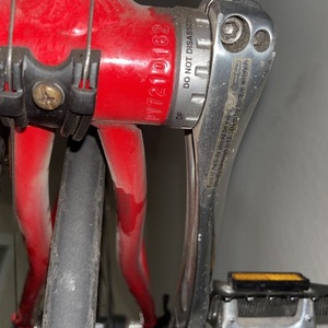 Scattante XRL Comp Red and White