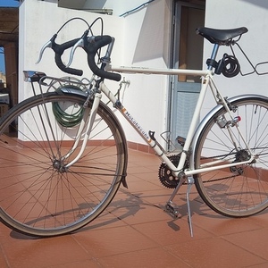 1972 Motobecane Spécial Sport White