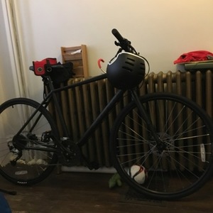 2016 Kona Dew Plus Black