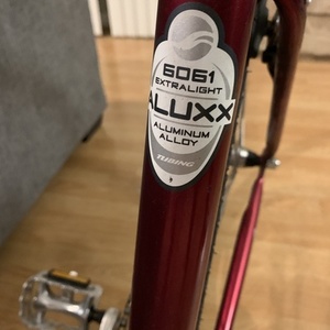 Giant Cypress Red and Black