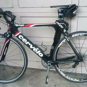 Cervélo Black and Red